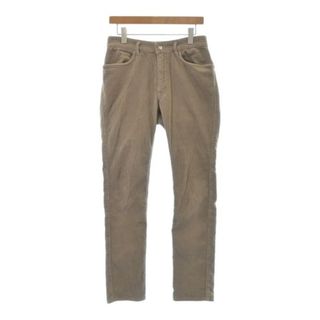 nonnative - nonnative ノンネイティヴ チノパン 0(XS位) 茶 【古着】【中古】