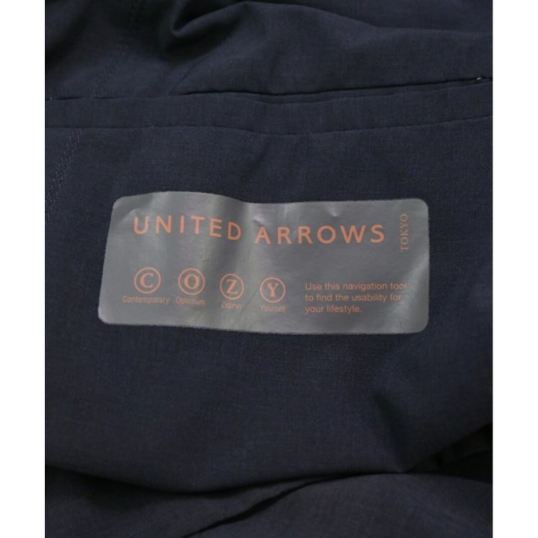 UNITED ARROWS(ユナイテッドアローズ)のUNITED ARROWS ユナイテッドアローズ カジュアルジャケット L 紺 【古着】【中古】 メンズのジャケット/アウター(テーラードジャケット)の商品写真