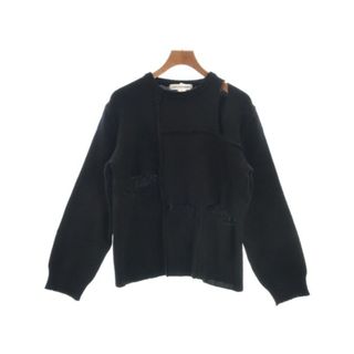 コムデギャルソンシャツ(COMME des GARCONS SHIRT)のCOMME des GARCONS SHIRT ニット・セーター M 黒 【古着】【中古】(ニット/セーター)