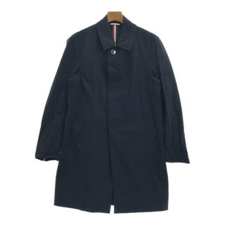 トムブラウン(THOM BROWNE)のTHOM BROWNE トムブラウン コート 0(XS位) 紺 【古着】【中古】(その他)