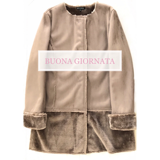 ボナジョルナータ(BUONA GIORNATA)のBUONA GIORNATA ❁ Mouton long coat(ムートンコート)