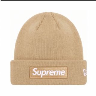 シュプリーム(Supreme)のSupreme New Era Box Logo Beanie Dark(ニット帽/ビーニー)