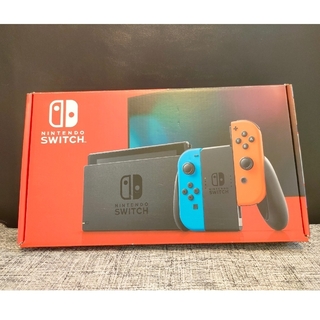 ニンテンドースイッチ(Nintendo Switch)の【Orange様専用】Nintendo Switch本体とあつ森ソフトセット(家庭用ゲーム機本体)
