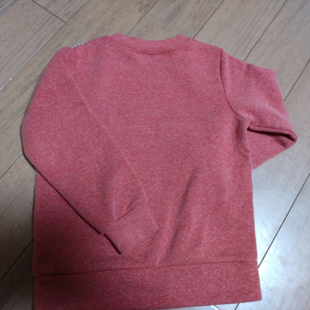 裏起毛　トレーナー/男の子/110 キッズ/ベビー/マタニティのキッズ服男の子用(90cm~)(Tシャツ/カットソー)の商品写真