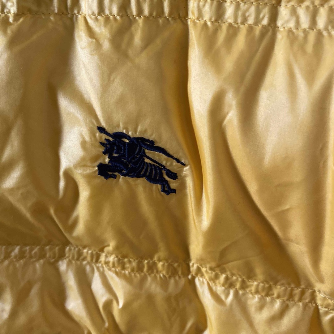 BURBERRY(バーバリー)のBurberryバーバリーダウンジャケットアウターイエロー黄メンズ長袖L メンズのジャケット/アウター(ダウンジャケット)の商品写真