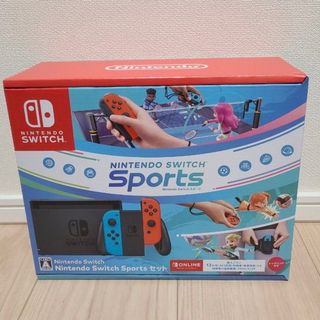 ニンテンドースイッチ(Nintendo Switch)のNintendo Switch本体にNintendo Switch Sports(携帯用ゲーム機本体)