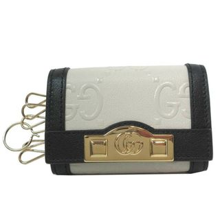 グッチ(Gucci)のGUCCI  キーケース676153-UF4AG-9099 レディース(キーケース)