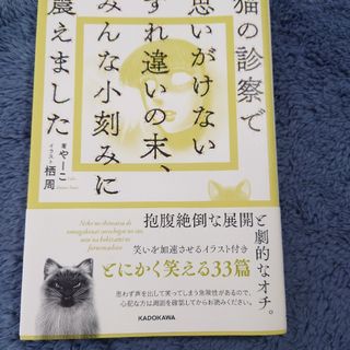 猫の診察で思いがけないすれ違いの末、みんな小刻みに震えました(文学/小説)