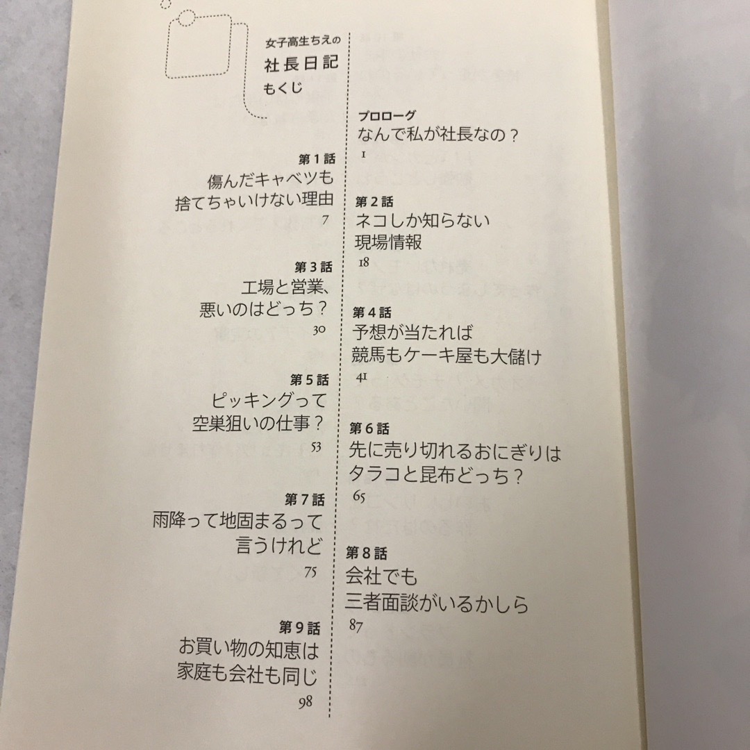 女子高生ちえの社長日記 2冊セット　会社経営 エンタメ/ホビーの本(ビジネス/経済)の商品写真