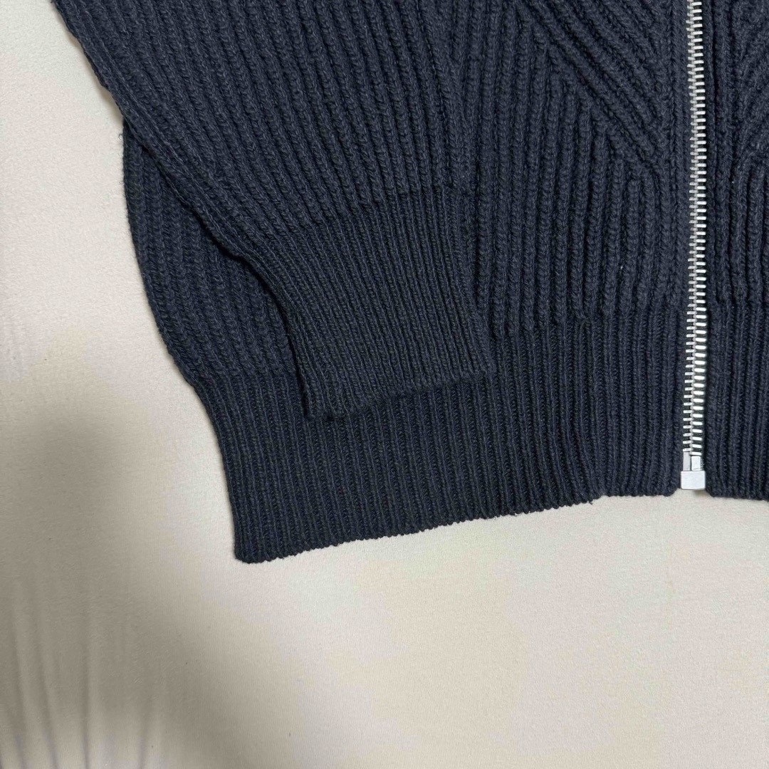 JIL SANDER - 新品 JIL SANDER ジップアップカーディガン JIL SANDER - 新品 JIL SANDER ジップアップカーディガン