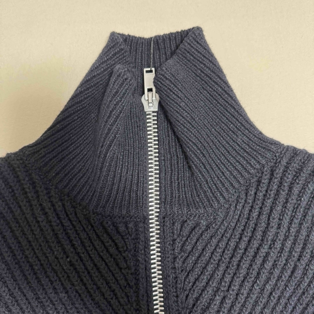 JIL SANDER - 新品 JIL SANDER ジップアップカーディガン JIL SANDER - 新品 JIL SANDER ジップアップカーディガン