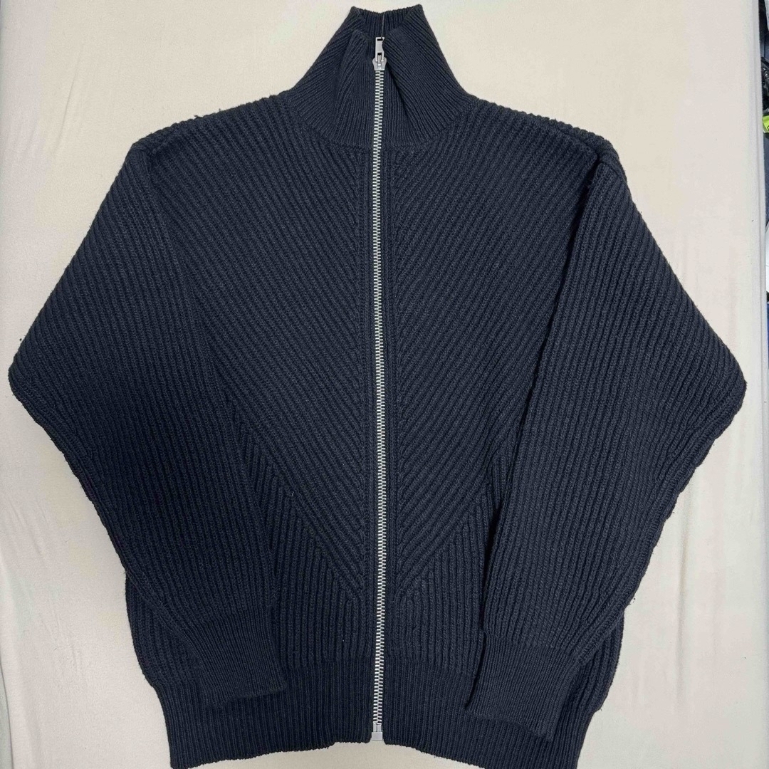 JIL SANDER - 新品 JIL SANDER ジップアップカーディガン JIL SANDER - 新品 JIL SANDER ジップアップカーディガン