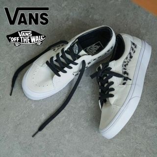 【送料無料】VANS MARSHMALLOW DALMATIAN スニーカー(スニーカー)