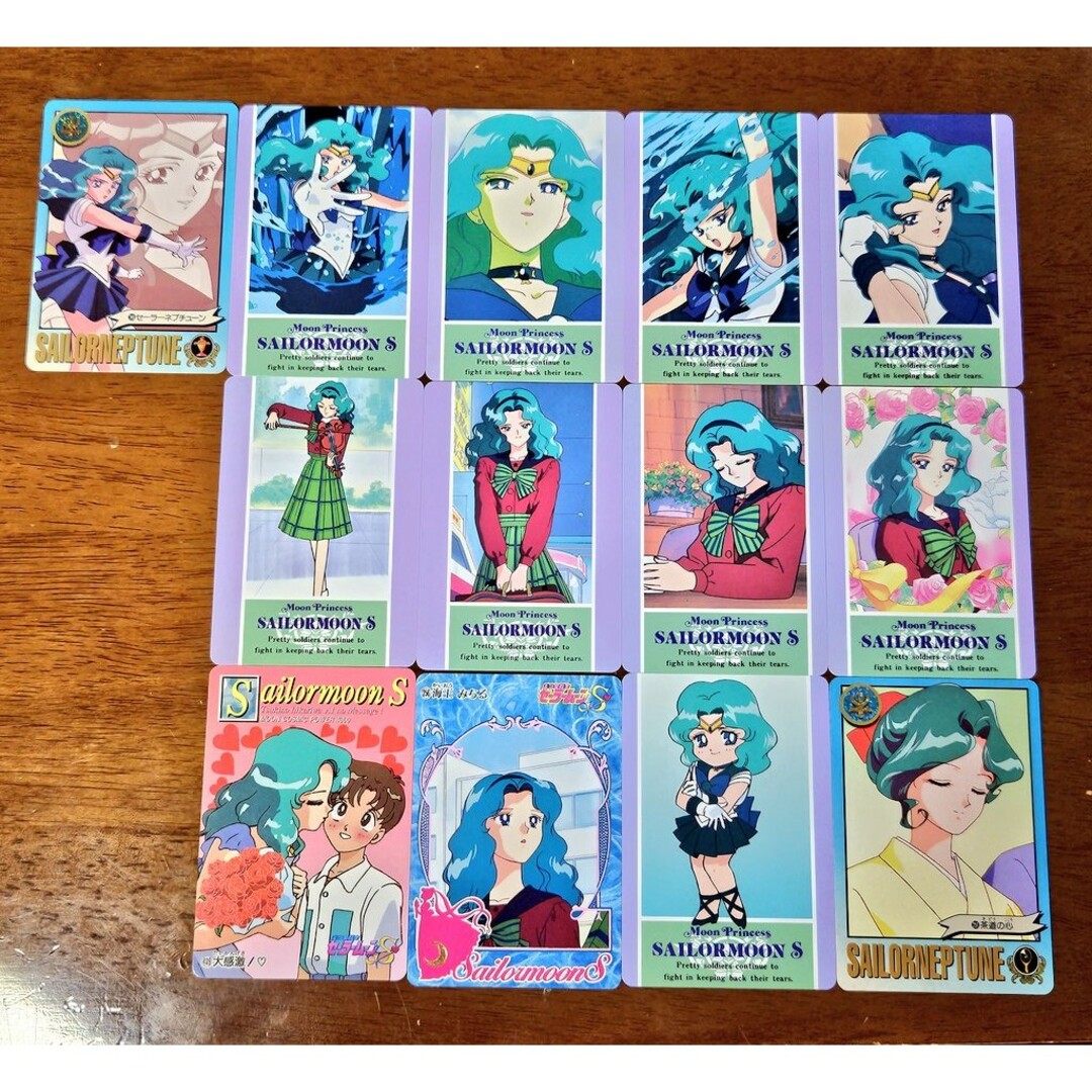 セーラームーン ジミーチュウ セーラーネプチューン 海王みちる 特典カード セーラームーン セーラーネプチューン 海王みちる カードまとめ