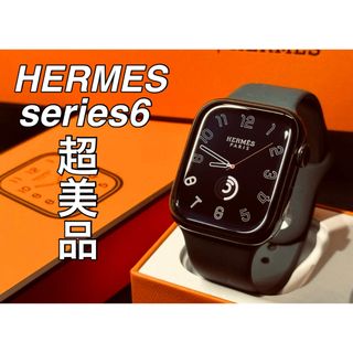 アップルウォッチ(Apple Watch)のApple Watch HERMES series6(腕時計(デジタル))