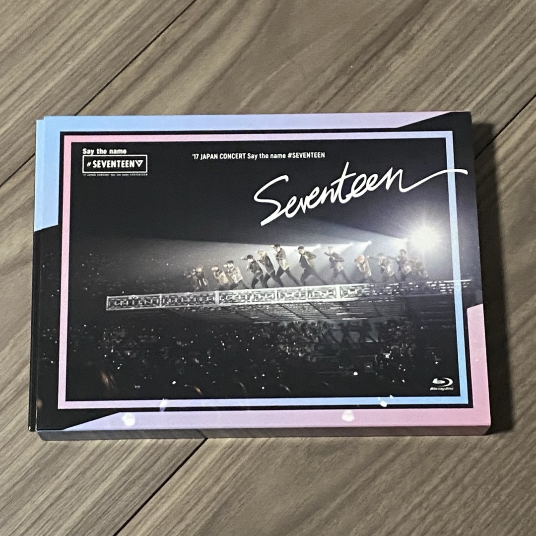 SEVENTEEN セブチ ライブDVD say the nameK-POP/アジア