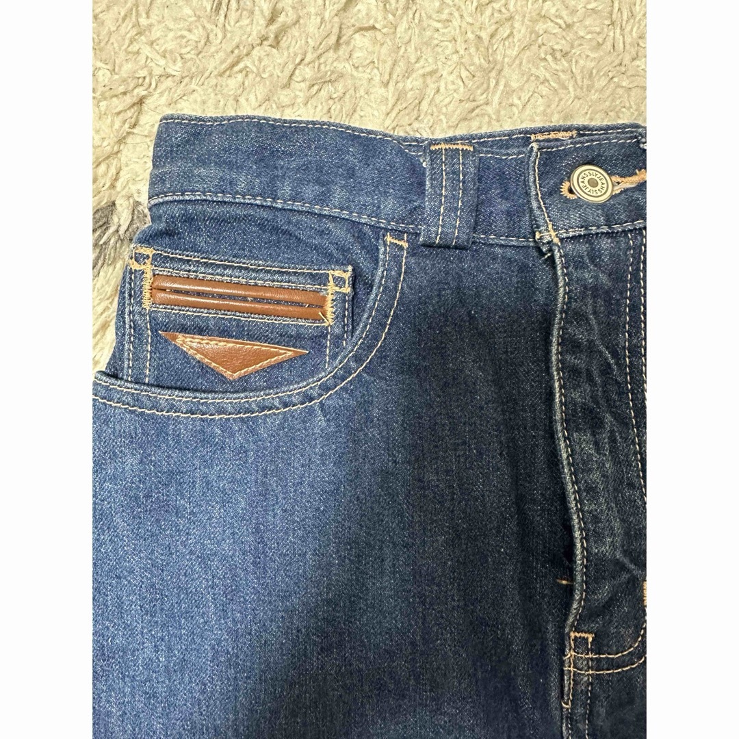 SLY(スライ)の【SLY JEANS】定番台形ミニスカ【大幅値下げ】 レディースのスカート(ミニスカート)の商品写真