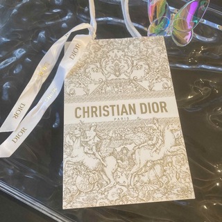 クリスチャンディオール(Christian Dior)のクリスチャン・ディオール ショッパー紙袋(ショップ袋)