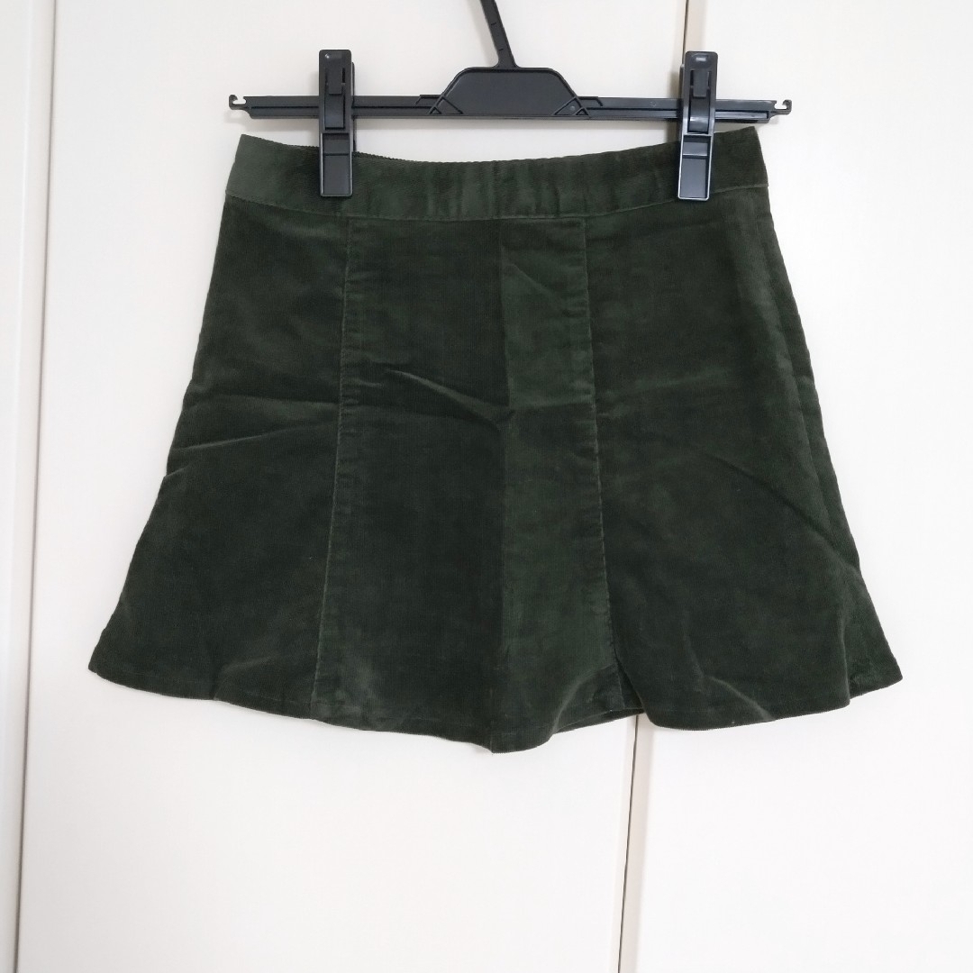 フレアーミニスカート  韓国製 レディースのスカート(ミニスカート)の商品写真