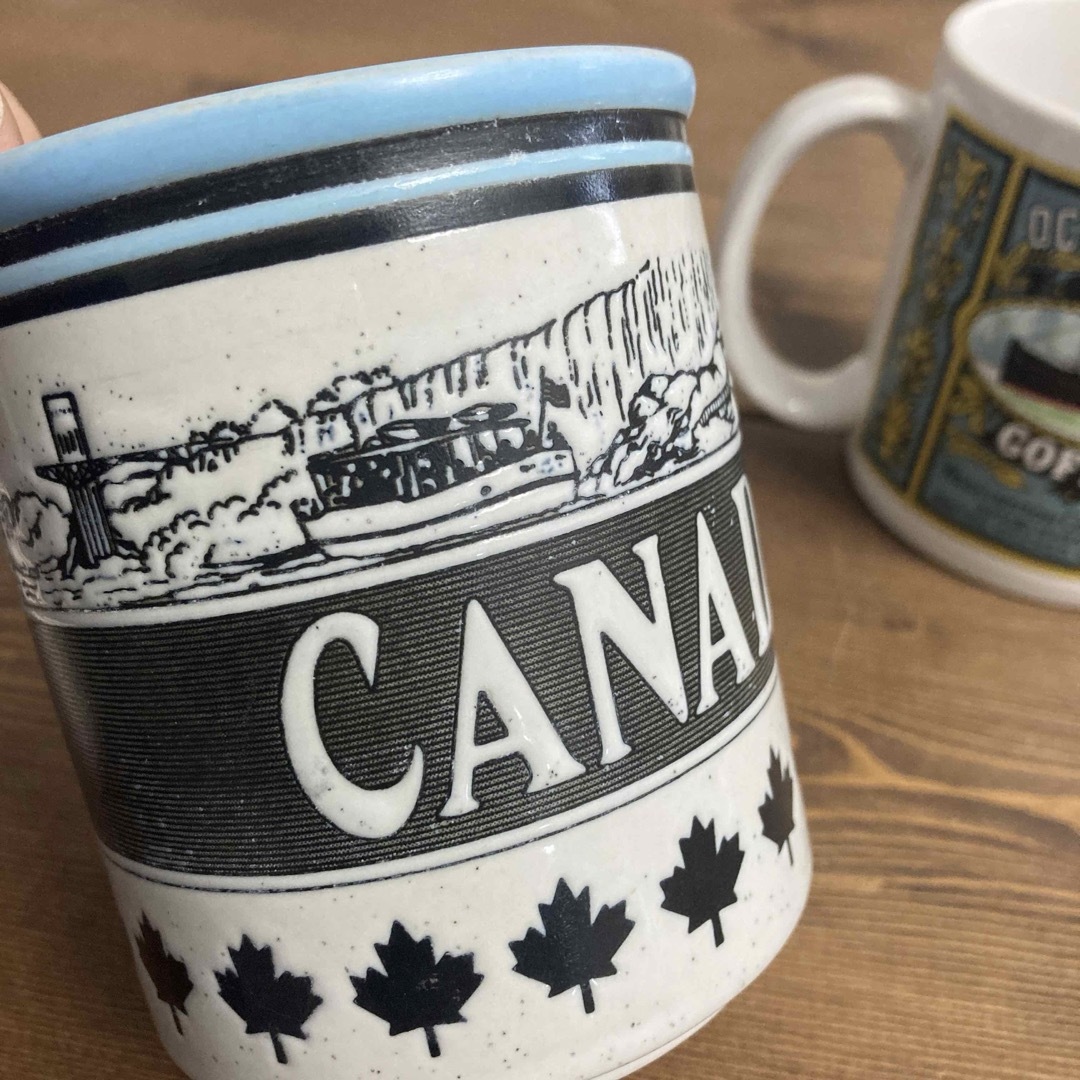 CANADA  MUG WORKS マグカップ インテリア/住まい/日用品のキッチン/食器(グラス/カップ)の商品写真