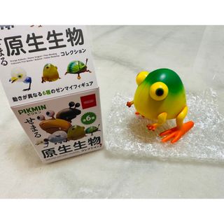 ニンテンドウ(任天堂)の#ピクミン  #せまる原生生物コレクション #イモガエル(キャラクターグッズ)