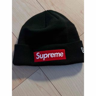 シュプリーム(Supreme)のSupreme box logo cap(ニット/セーター)