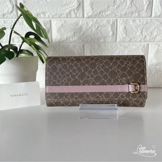 ニナリッチ(NINA RICCI)の新品　未使用　NINA RICCI  ニナリッチ　長財布　ガマ口(財布)