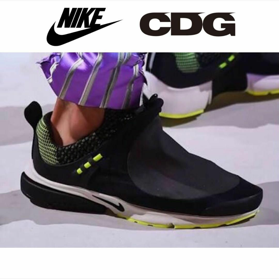NIKE(ナイキ)の【送料無料】CDG NIKE AIR PRESTO FOOT TENTスニーカー メンズの靴/シューズ(スニーカー)の商品写真