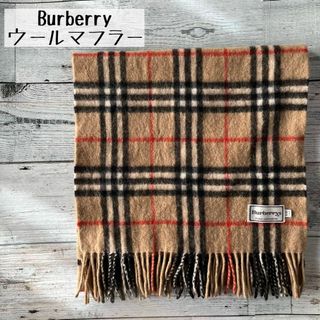 バーバリー(BURBERRY) ビンテージ マフラー/ショール(レディース)の