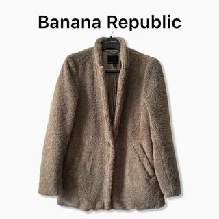 バナナリパブリック banana republic  ジャケット コート(ノーカラージャケット)