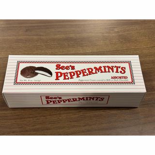 See’s candies チョコレートAssorted Peppermints(菓子/デザート)