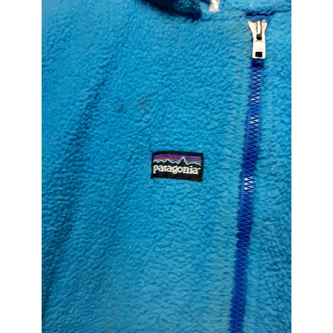 patagonia(パタゴニア)のpatagonia　パタゴニア　カバーオール　フリース　90㎝　24M キッズ/ベビー/マタニティのベビー服(~85cm)(カバーオール)の商品写真