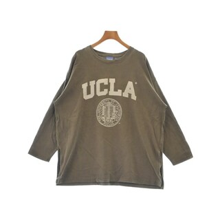 UCLA - UCLA ユーシーエルエー Tシャツ・カットソー -(M位) ベージュ系 【古着】【中古】