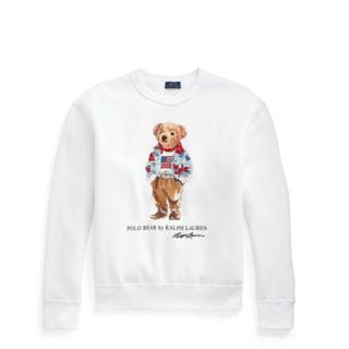 ポロラルフローレン(POLO RALPH LAUREN)のバンダナ Polo ベア スウェットシャツ　ポロベア　トレーナー　クマ(Tシャツ/カットソー)