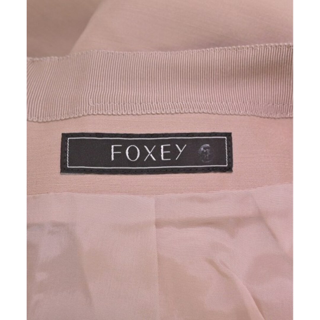 FOXEY(フォクシー)のFOXEY フォクシー ひざ丈スカート 40(M位) ピンク 【古着】【中古】 レディースのスカート(ひざ丈スカート)の商品写真