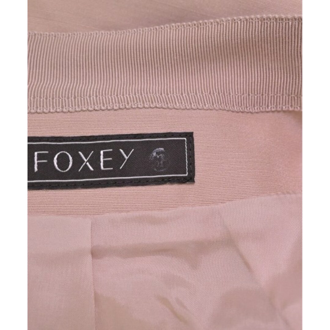 FOXEY(フォクシー)のFOXEY フォクシー ひざ丈スカート 40(M位) ピンク 【古着】【中古】 レディースのスカート(ひざ丈スカート)の商品写真