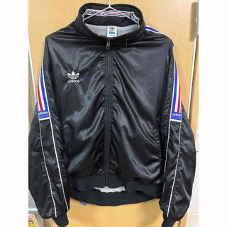 アディダス(adidas)の80s 90s デサントadidas トレフォイル　ジャージ　トラックジャケット(ジャージ)