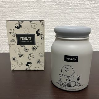 スヌーピー(SNOOPY)の★新品未使用品★スヌーピー　ステンレスボトル　魔法瓶　ステンレスジャー(弁当用品)