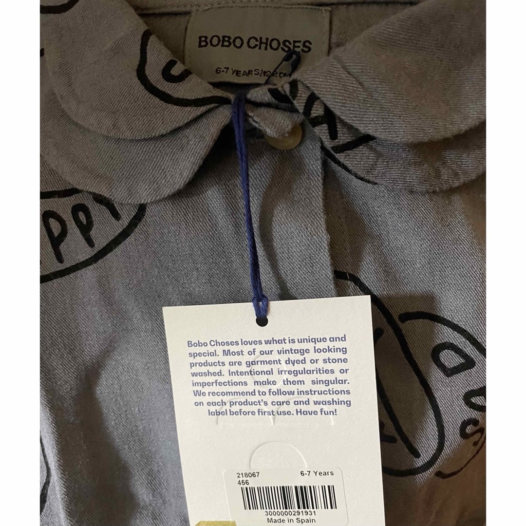 BOBO CHOSES(ボボショーズ)のBOBO CHOSES  ワンピース キッズ/ベビー/マタニティのキッズ服女の子用(90cm~)(ワンピース)の商品写真