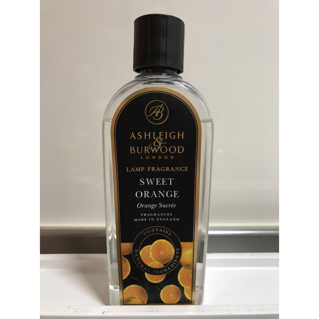 Ashleigh & Burwood(アシュレイアンドバーウッド)のアシュレイ＆バーウッド　フレグランスオイル 500ml　スイートオレンジ　 コスメ/美容のリラクゼーション(アロマグッズ)の商品写真
