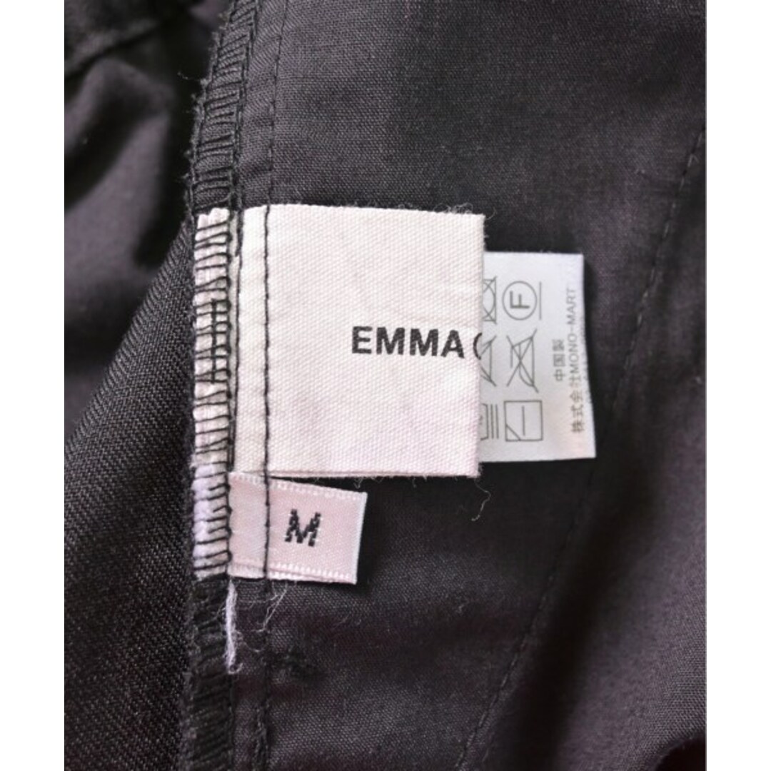 EMMA CLOTHES(エマクローズ)のEMMA CLOTHES エマクローズ スラックス M 黒 【古着】【中古】 レディースのパンツ(その他)の商品写真