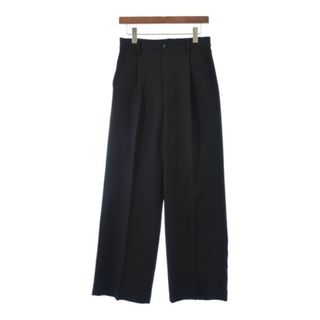 EMMA CLOTHES - EMMA CLOTHES エマクローズ スラックス M 黒 【古着】【中古】