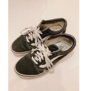 ヴァンズ(VANS)のVANS(ヴァンズ、バンズ)定番スニーカー　25cm　black　黒(スニーカー)