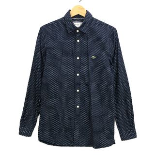 ラコステ(LACOSTE)の美品 ラコステ LACOSTE 長袖シャツ    メンズ 38(シャツ)