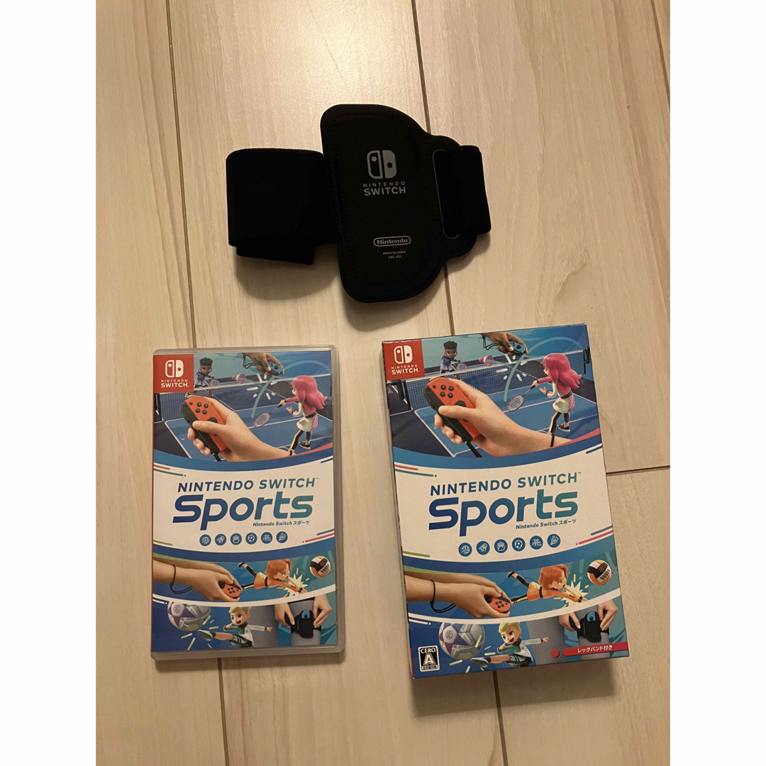 任天堂(ニンテンドウ)のswitch sports ソフト エンタメ/ホビーのゲームソフト/ゲーム機本体(家庭用ゲームソフト)の商品写真