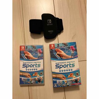 ニンテンドウ(任天堂)のswitch sports ソフト(家庭用ゲームソフト)