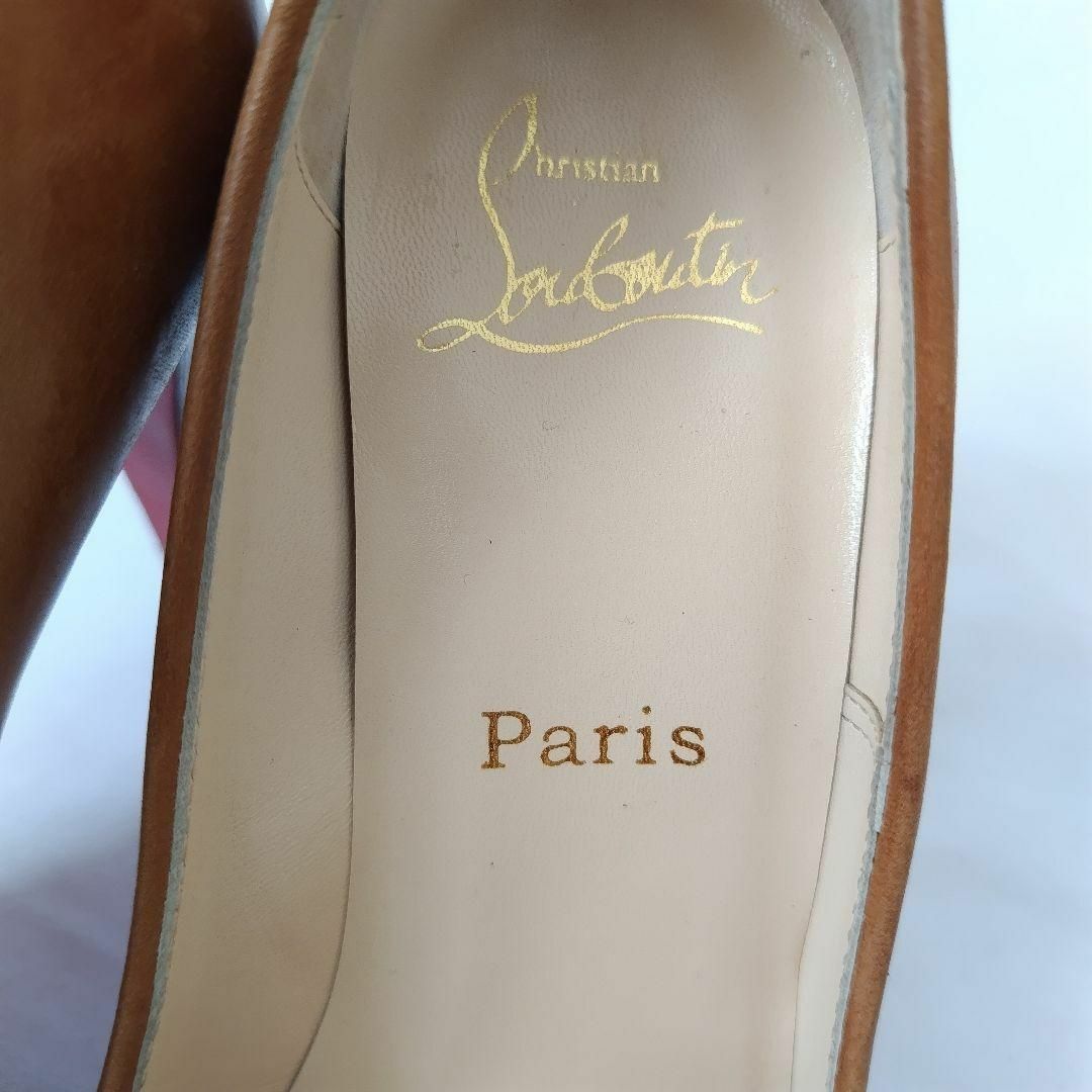 Christian Louboutin(クリスチャンルブタン)の極美品❤箱付き☆クリスチャンルブタン フリンジ パンプス レディースの靴/シューズ(ハイヒール/パンプス)の商品写真