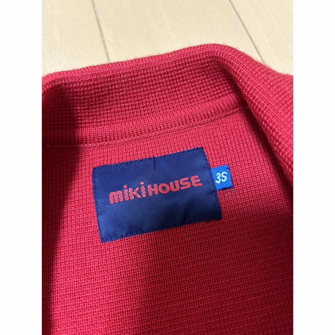 mikihouse(ミキハウス)の子供スーツ キッズ/ベビー/マタニティのキッズ服女の子用(90cm~)(ドレス/フォーマル)の商品写真