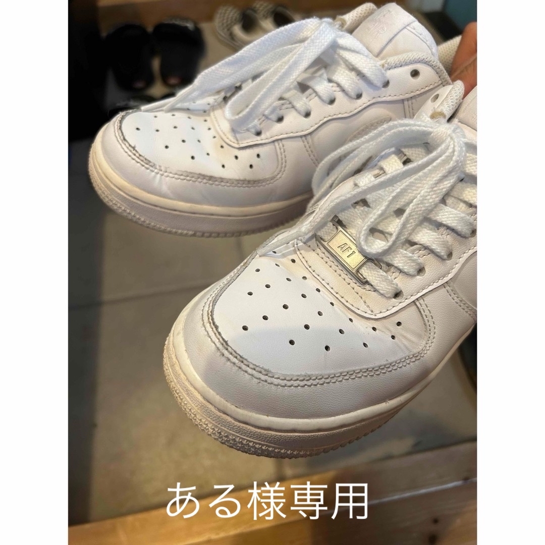 NIKE(ナイキ)のナイキ　AF-1 23.5cm キッズ/ベビー/マタニティのキッズ靴/シューズ(15cm~)(スニーカー)の商品写真