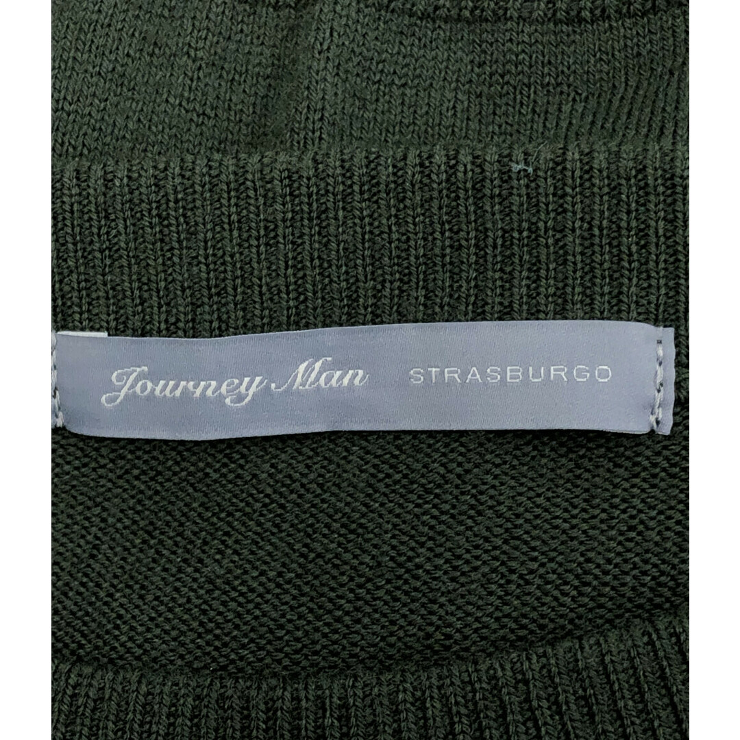 Journey Man STRASBURGO 長袖ニット    メンズ S メンズのトップス(ニット/セーター)の商品写真